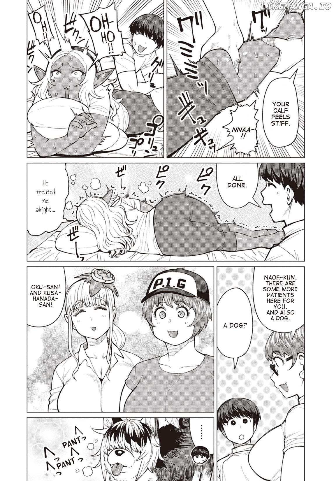 Elf-San wa Yaserarenai. - Manga chapter 18 - page 7