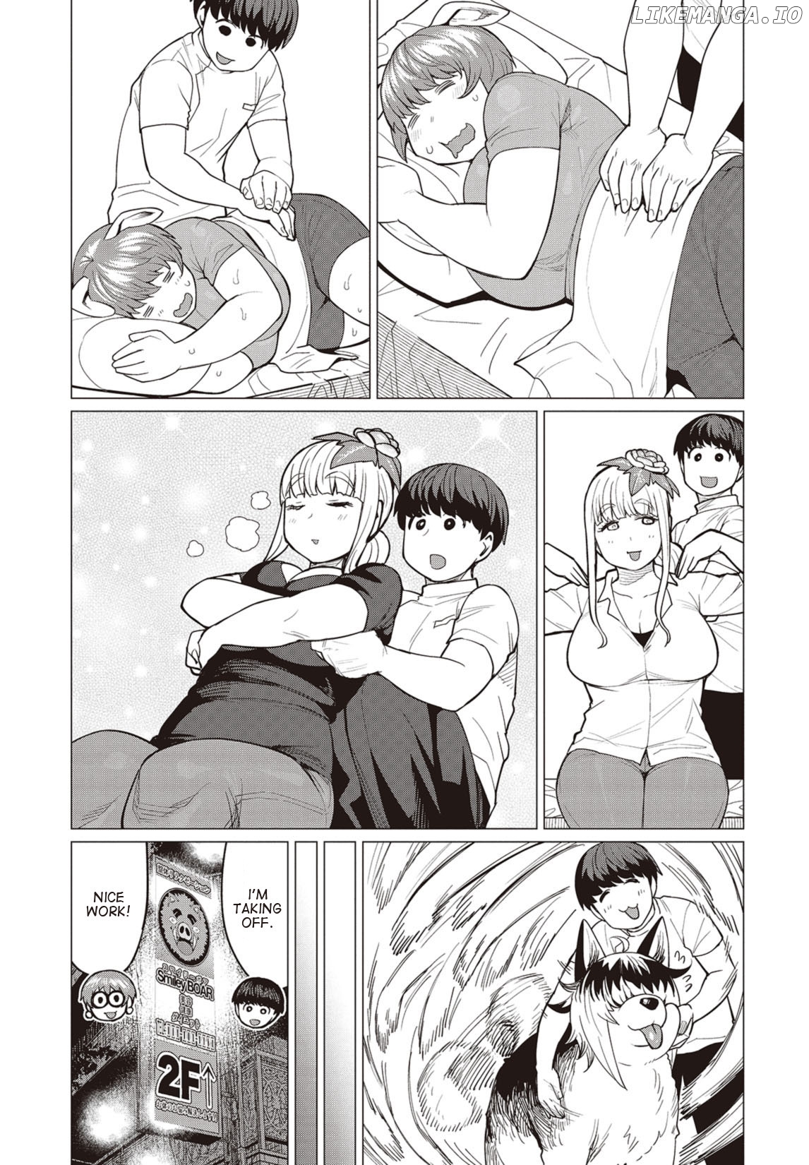 Elf-San wa Yaserarenai. - Manga chapter 18 - page 8