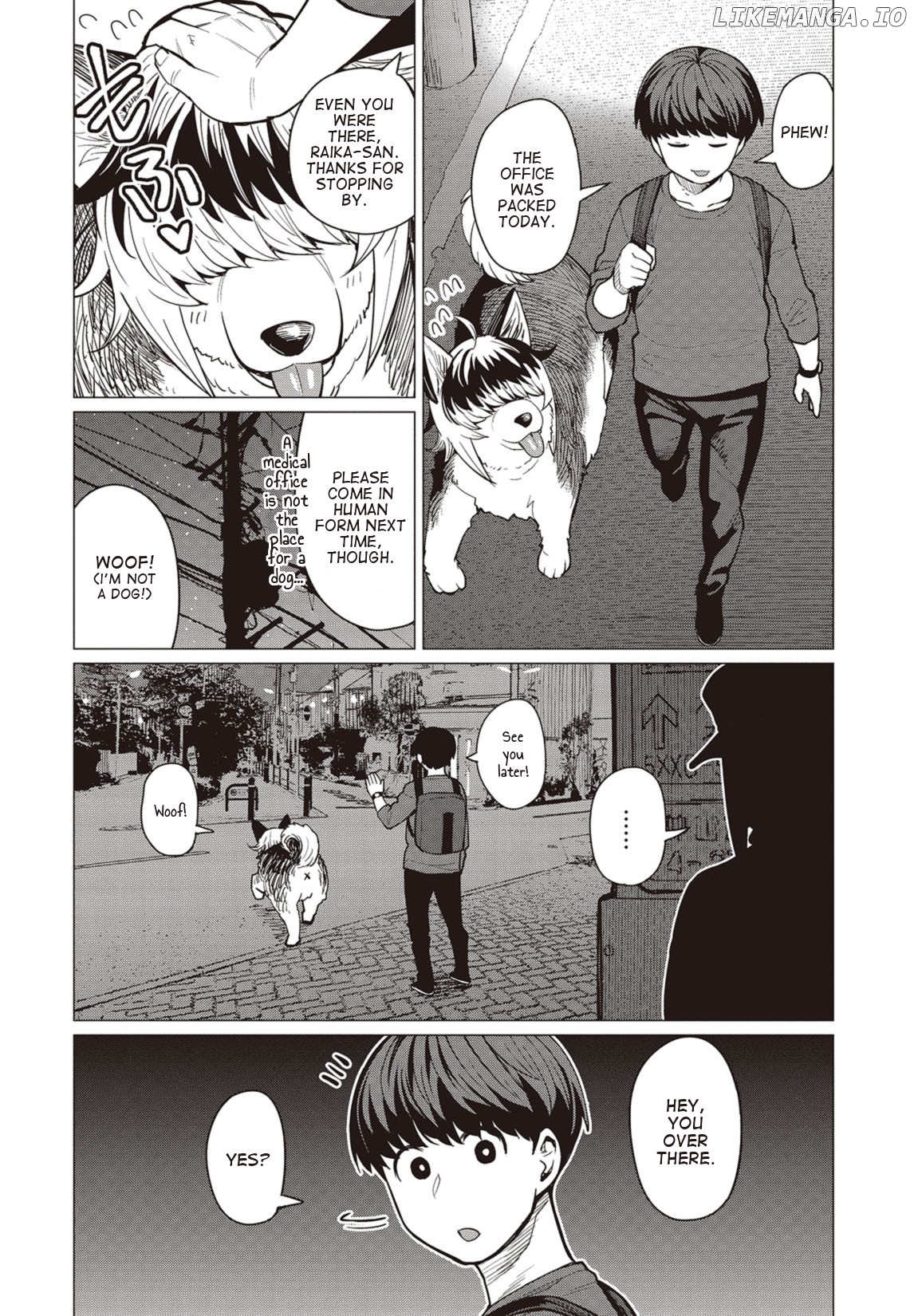 Elf-San wa Yaserarenai. - Manga chapter 18 - page 9