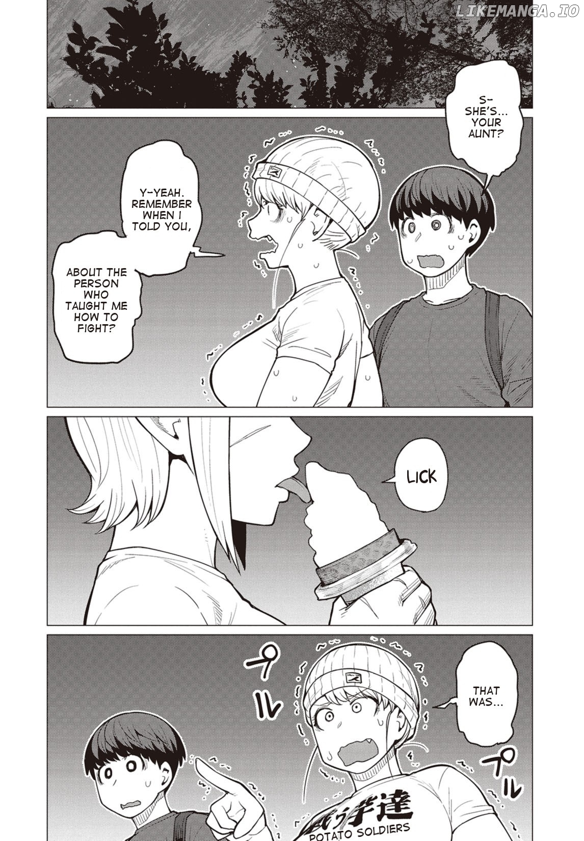 Elf-San wa Yaserarenai. - Manga chapter 19 - page 1