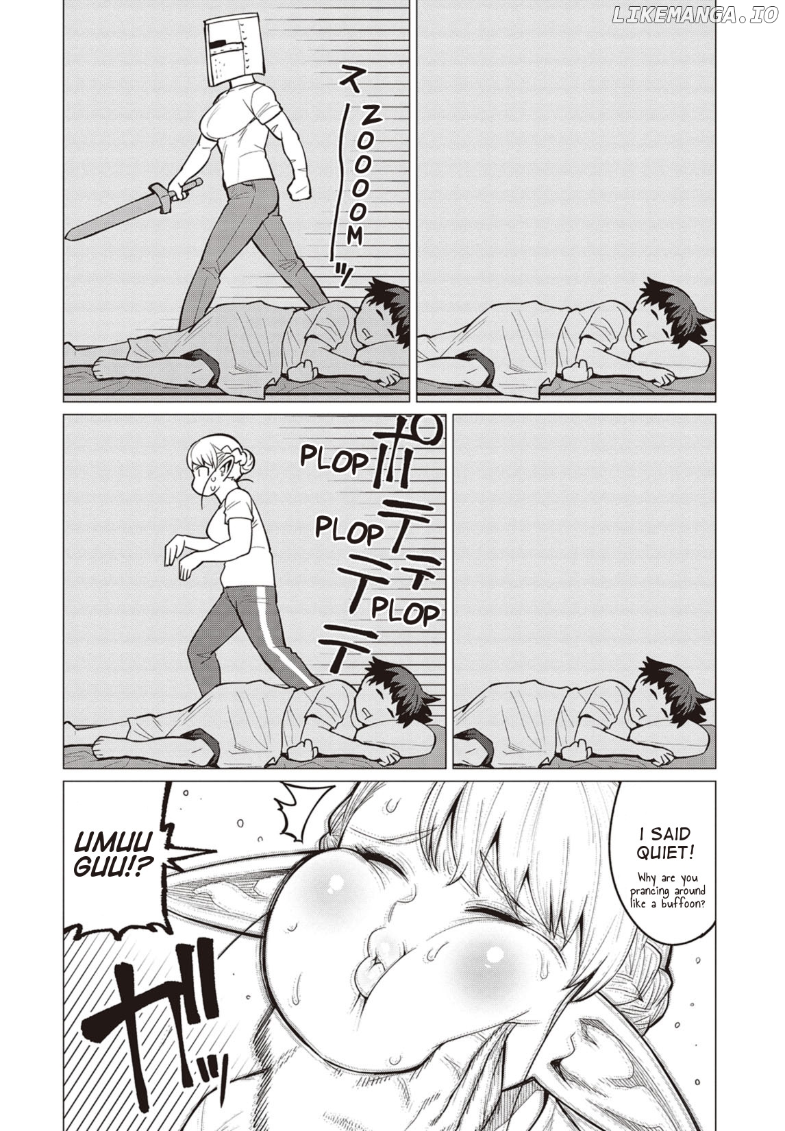 Elf-San wa Yaserarenai. - Manga chapter 19 - page 11