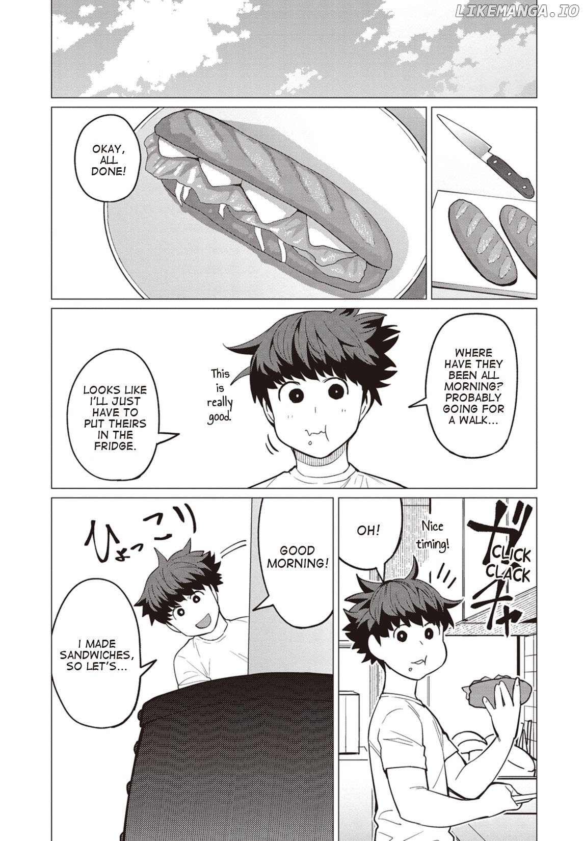 Elf-San wa Yaserarenai. - Manga chapter 19 - page 12