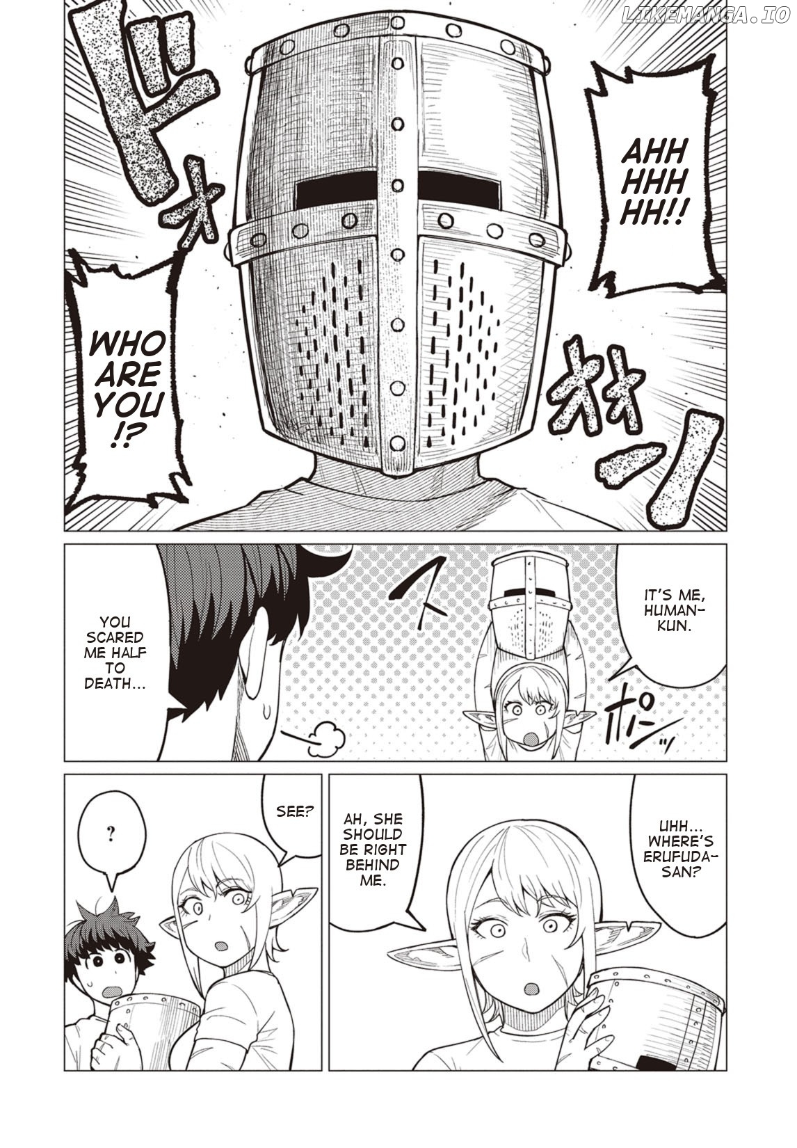 Elf-San wa Yaserarenai. - Manga chapter 19 - page 13