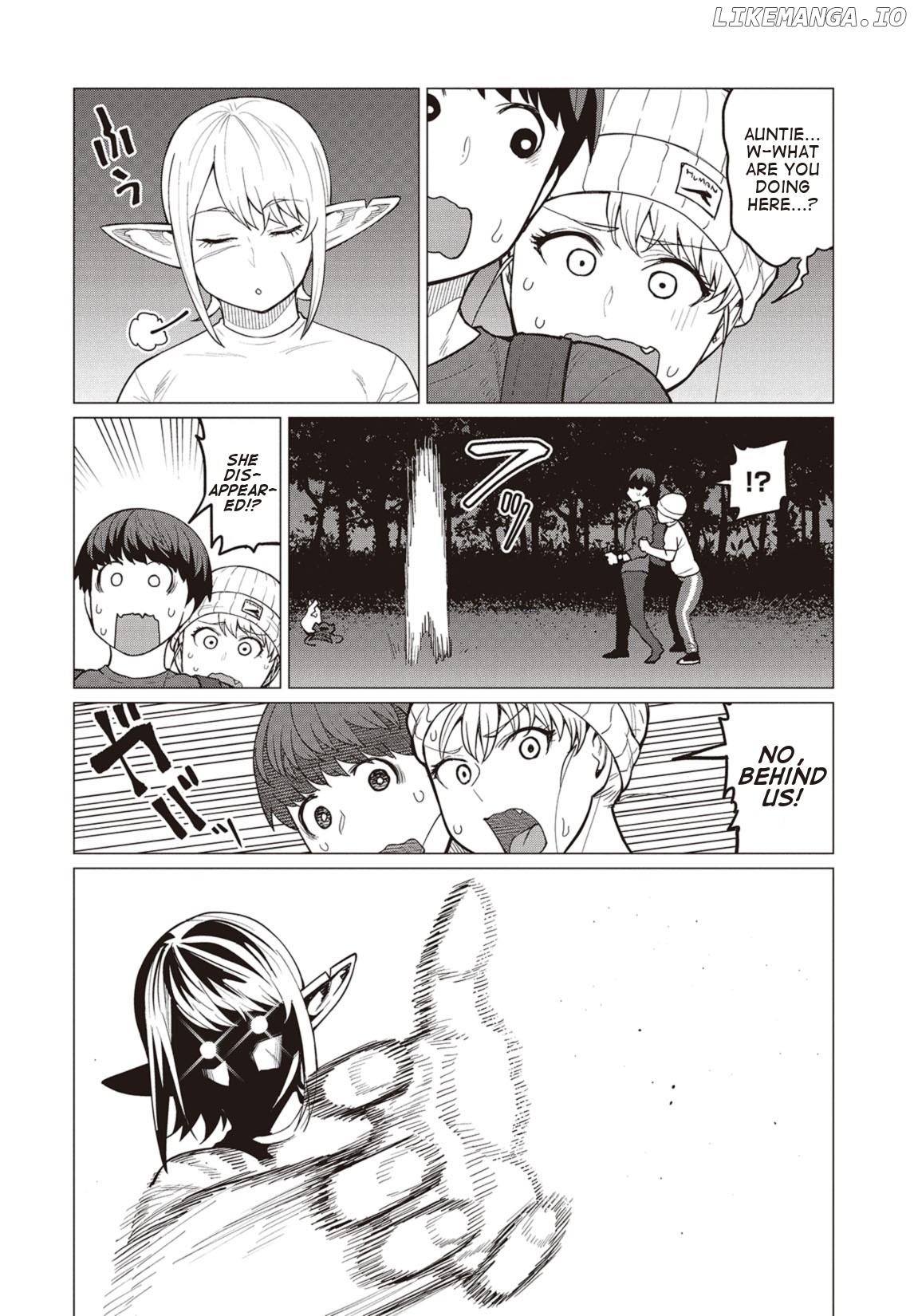 Elf-San wa Yaserarenai. - Manga chapter 19 - page 3