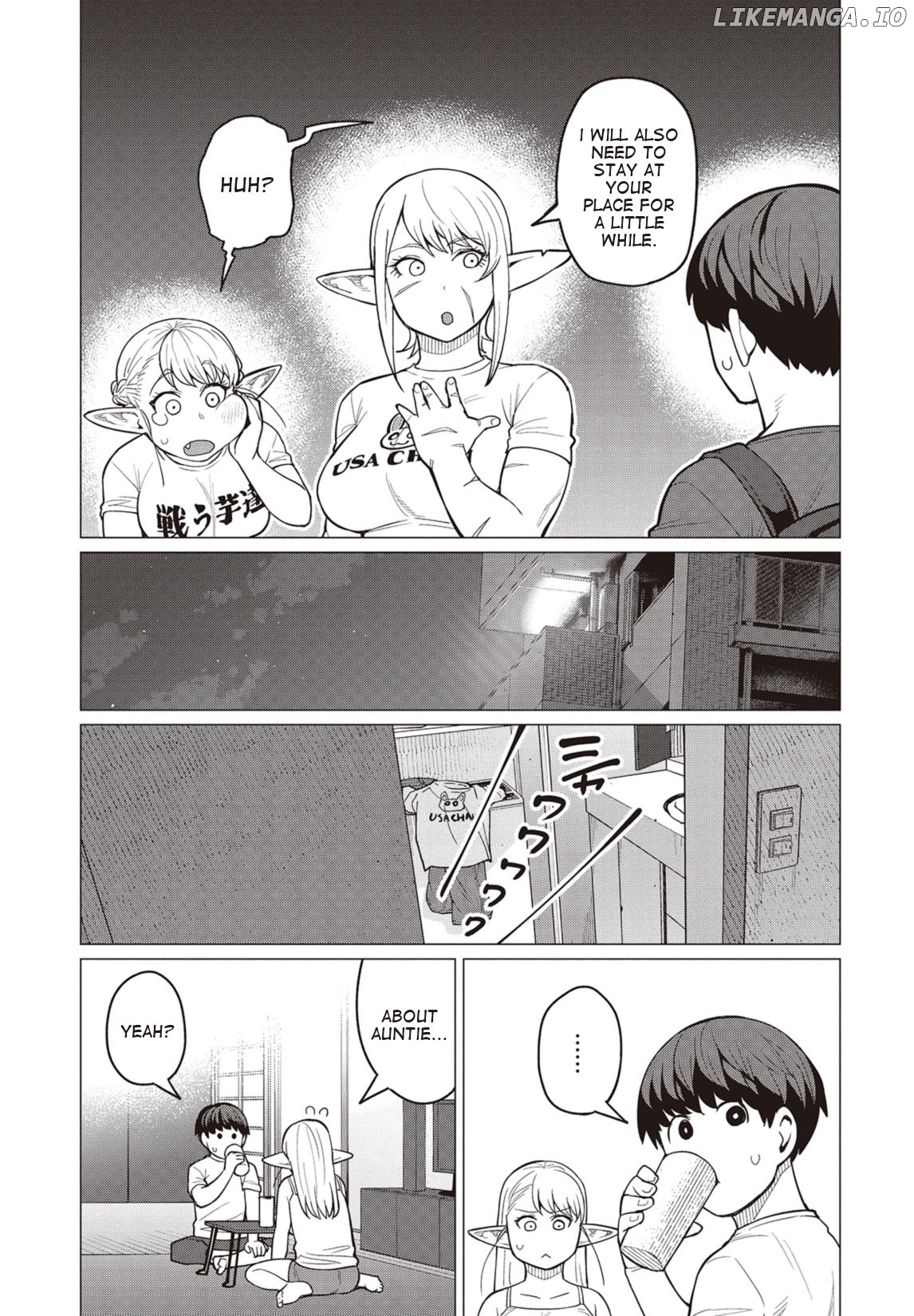 Elf-San wa Yaserarenai. - Manga chapter 19 - page 6