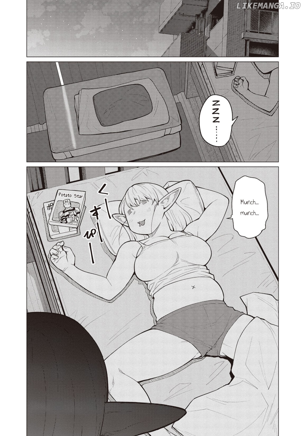 Elf-San wa Yaserarenai. - Manga chapter 19 - page 8