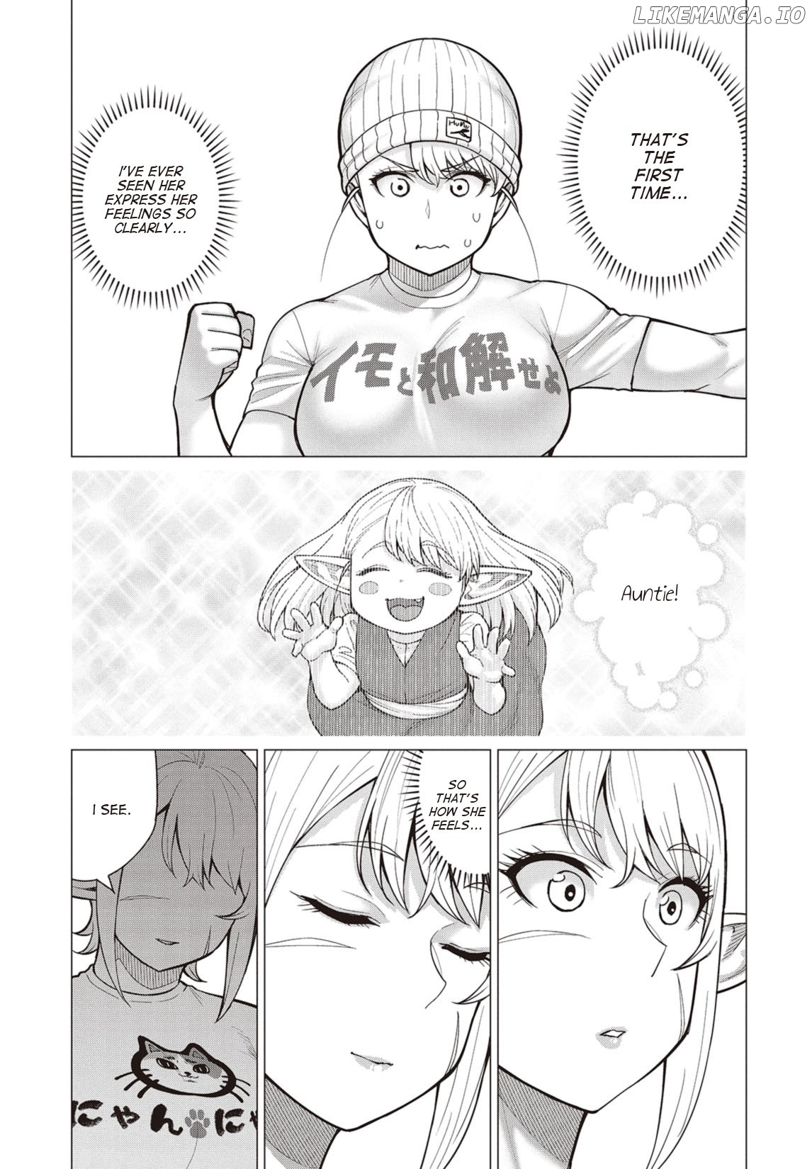 Elf-San wa Yaserarenai. - Manga chapter 20 - page 20