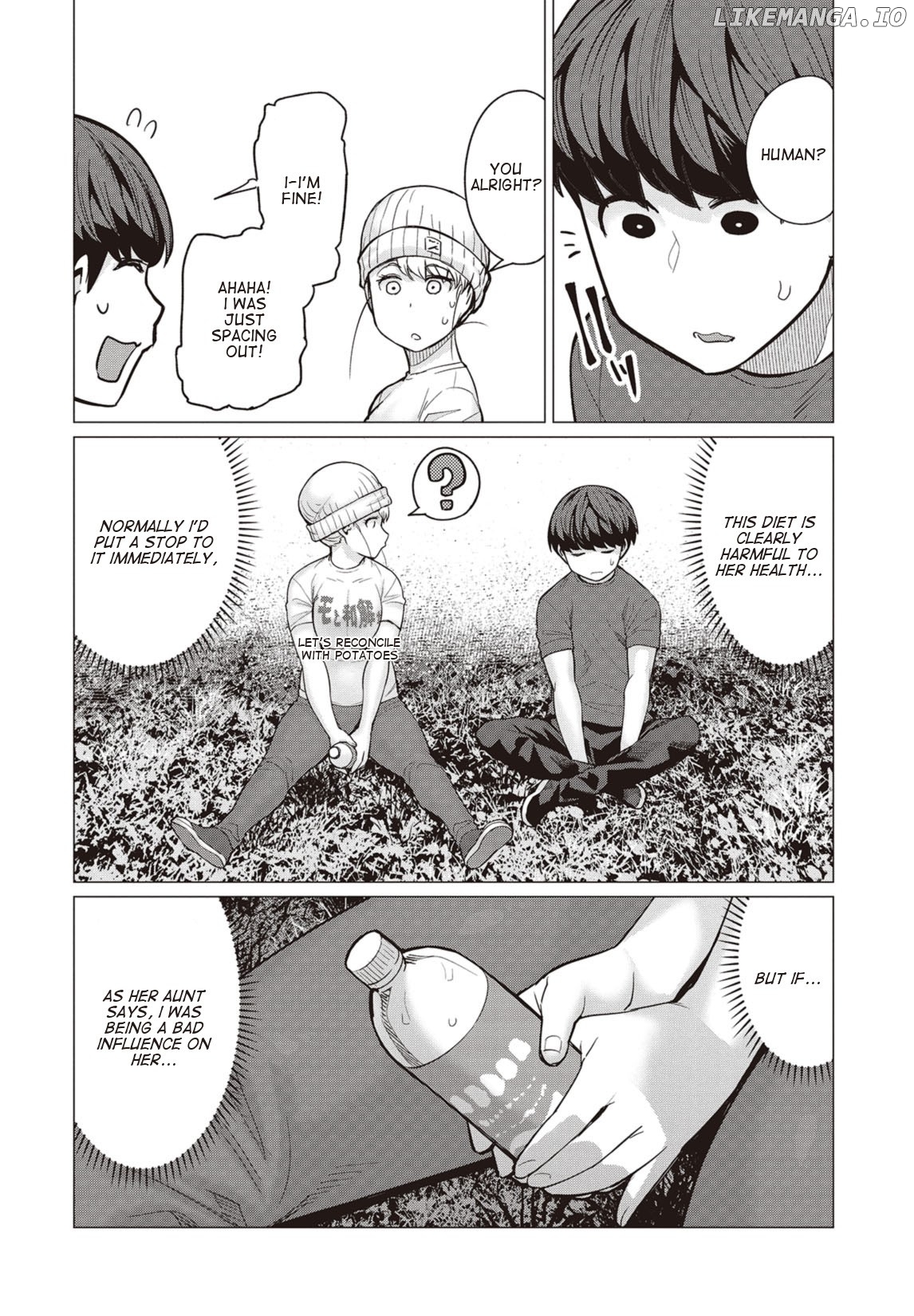 Elf-San wa Yaserarenai. - Manga chapter 20 - page 9