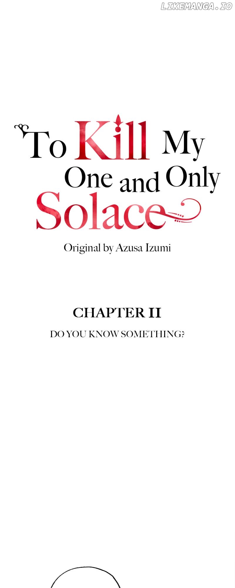 To Kill My One and Only Solace Chapter 11 - page 6