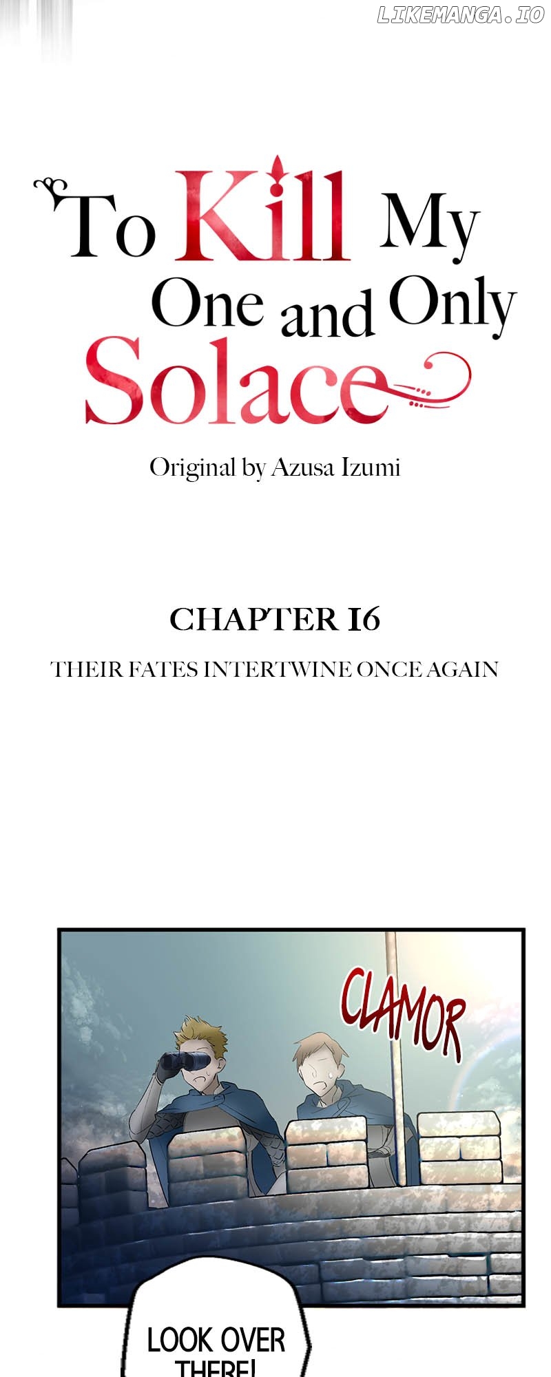 To Kill My One and Only Solace Chapter 16 - page 5