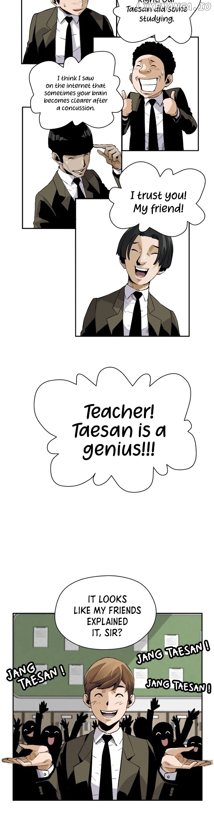 The Legendary Return chapter 17 - page 16