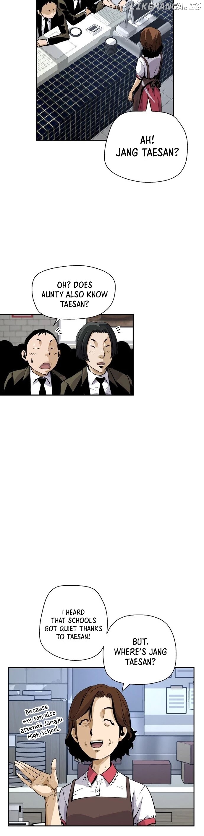 The Legendary Return chapter 17 - page 22
