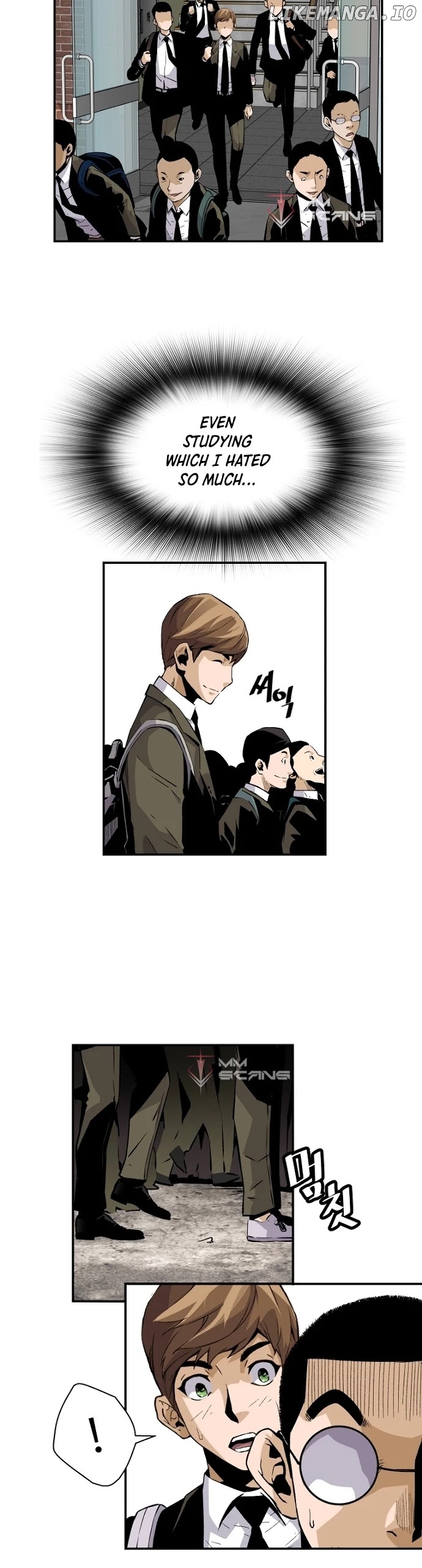 The Legendary Return chapter 19 - page 13