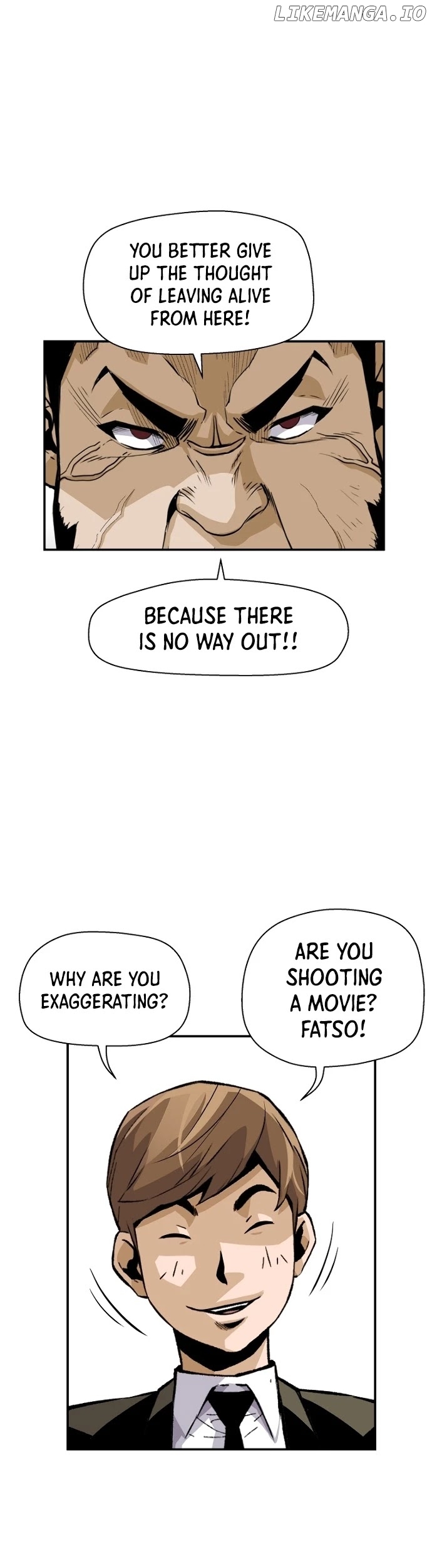The Legendary Return chapter 19 - page 22