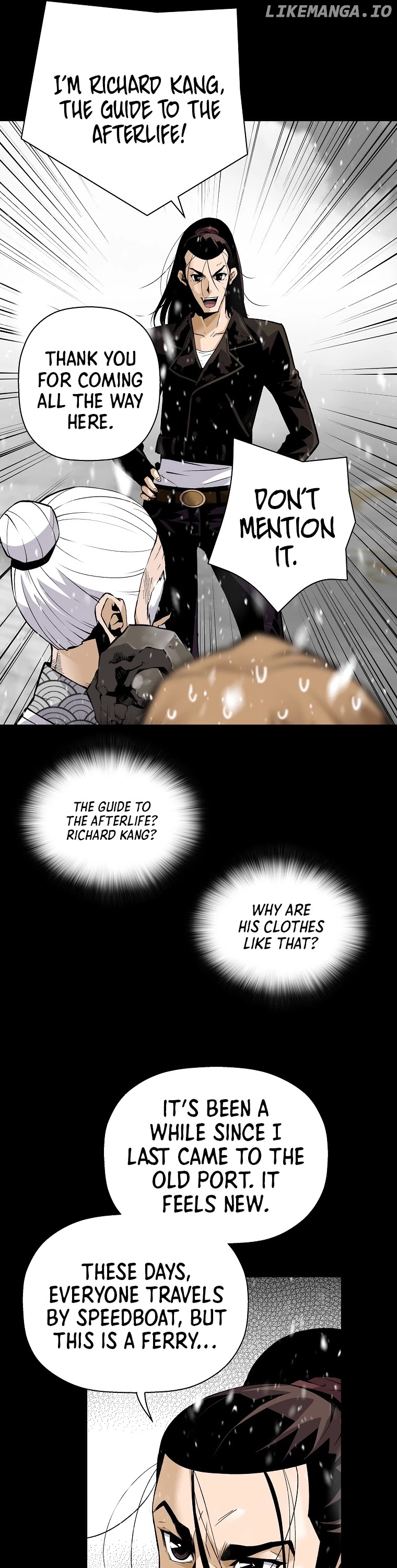 The Legendary Return chapter 43 - page 14