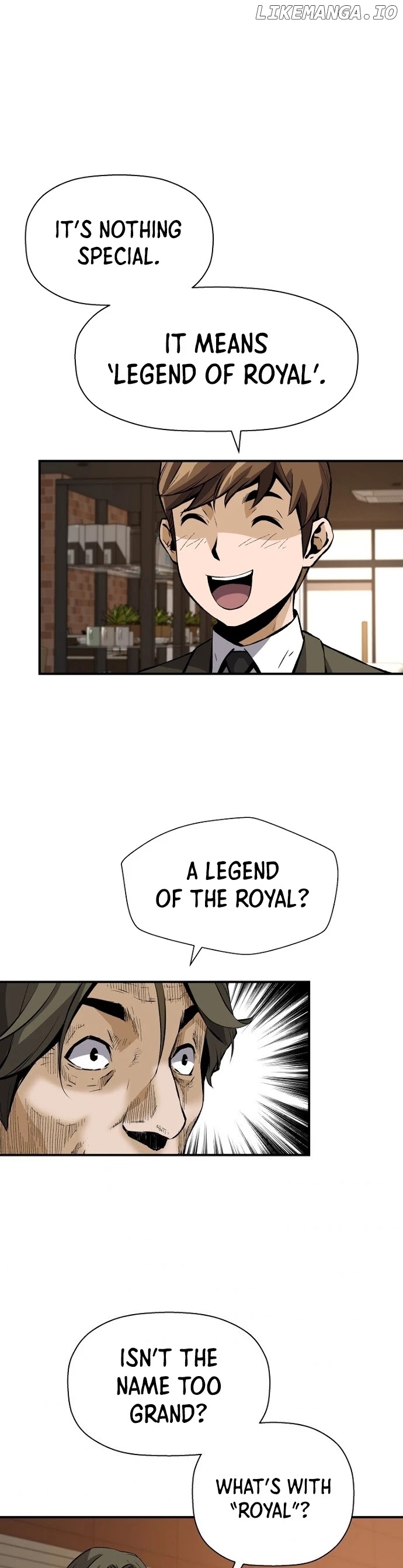 The Legendary Return chapter 25 - page 29