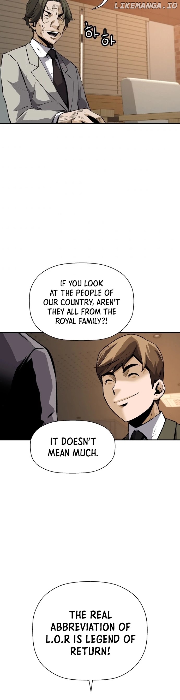 The Legendary Return chapter 25 - page 30