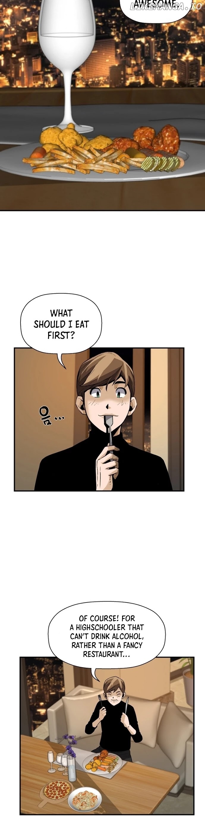 The Legendary Return chapter 25 - page 34