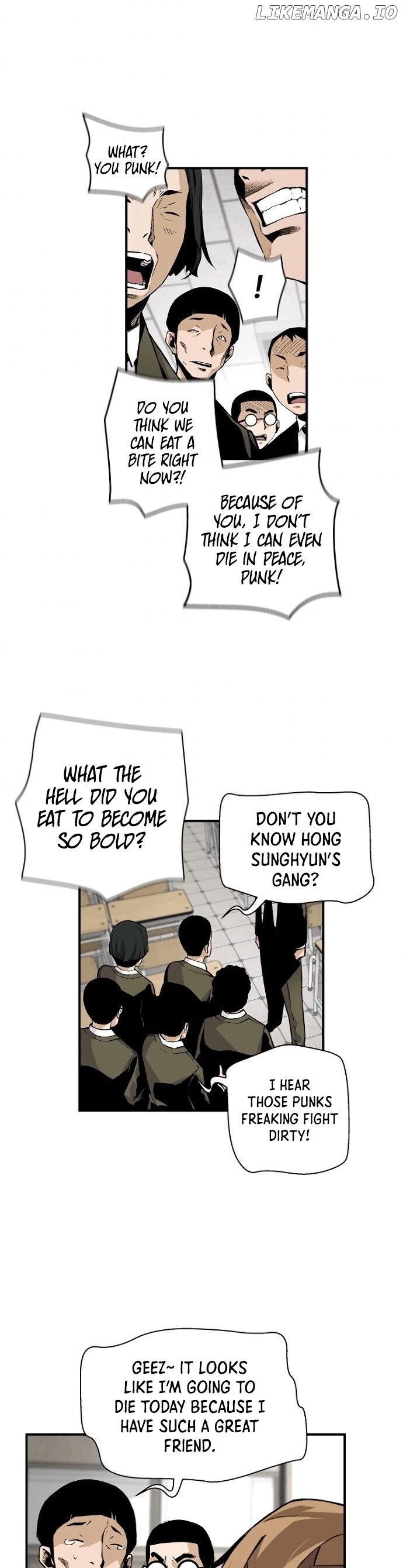The Legendary Return chapter 10 - page 18
