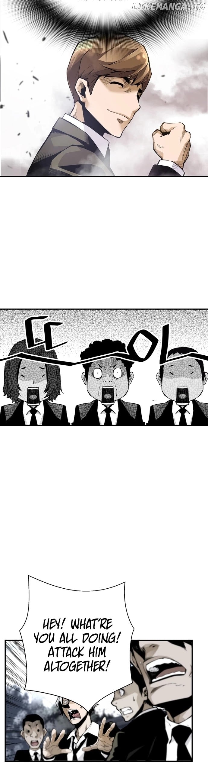 The Legendary Return chapter 11 - page 12