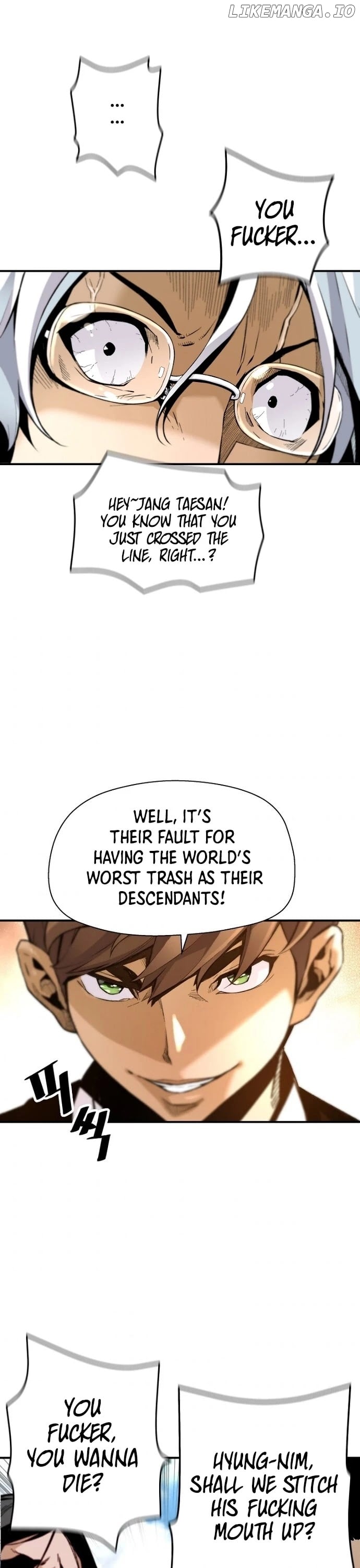 The Legendary Return chapter 11 - page 5