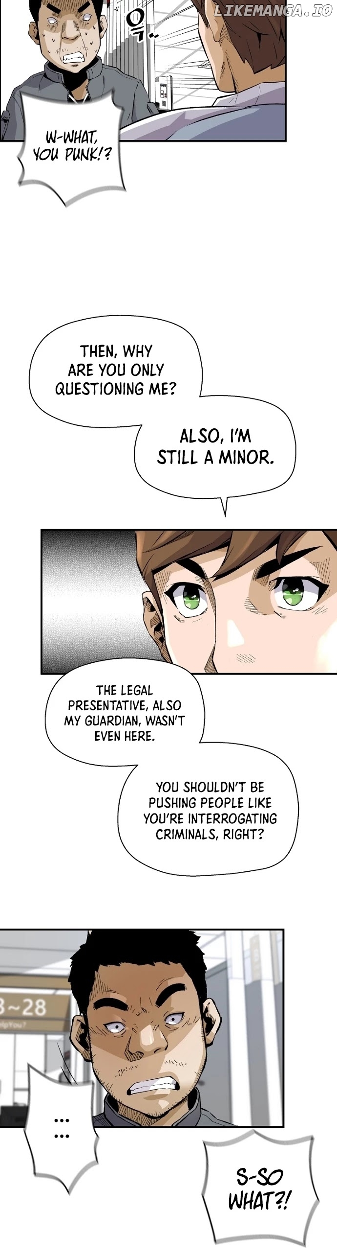 The Legendary Return chapter 12 - page 14