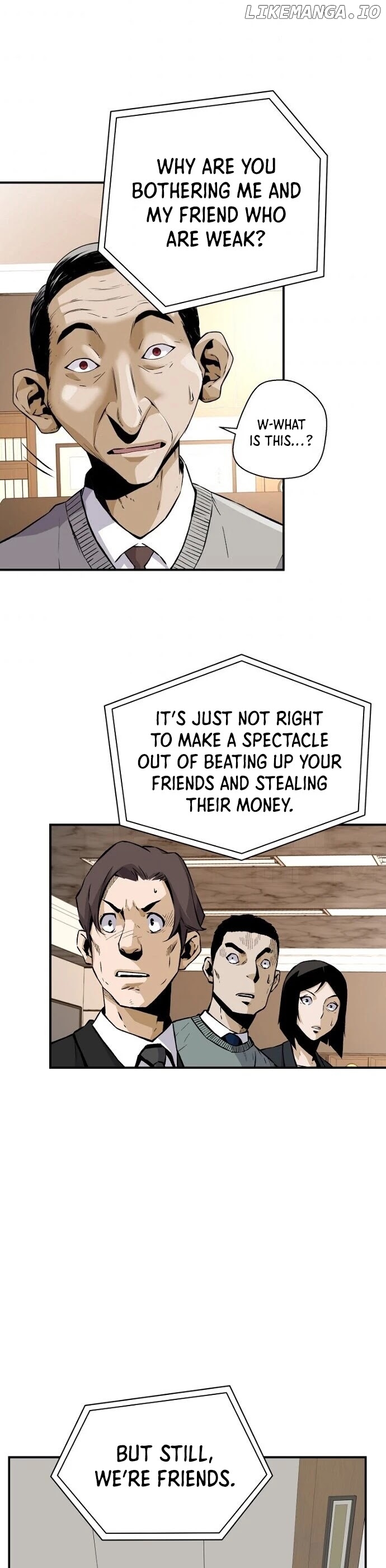 The Legendary Return chapter 14 - page 17