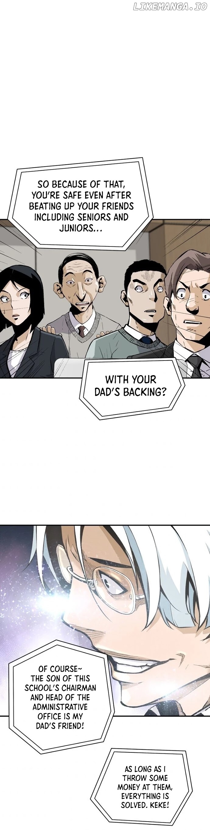 The Legendary Return chapter 14 - page 20