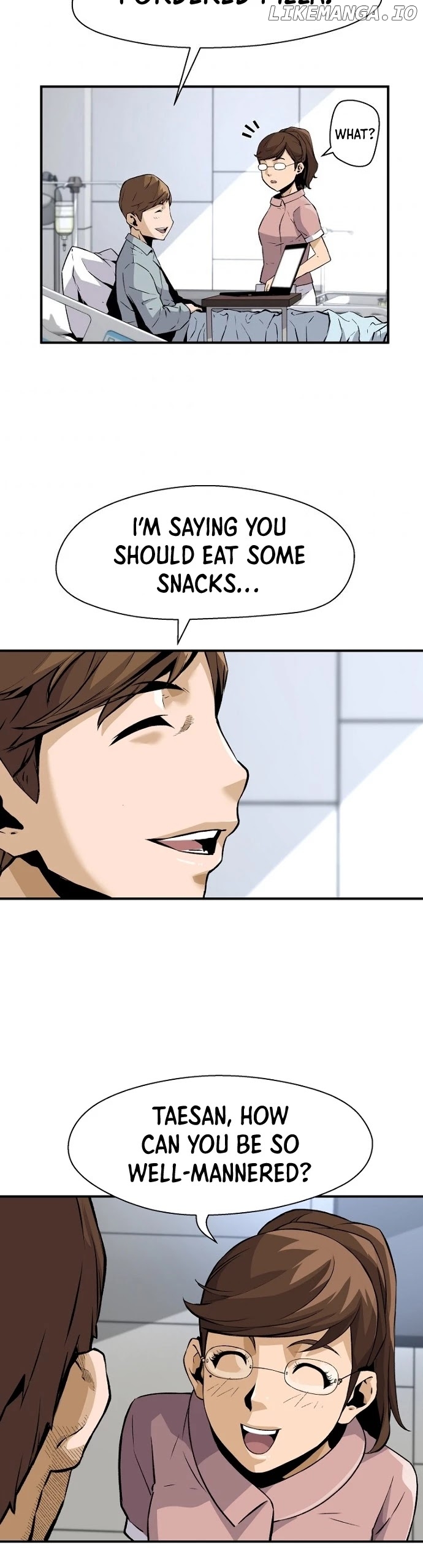 The Legendary Return chapter 14 - page 6