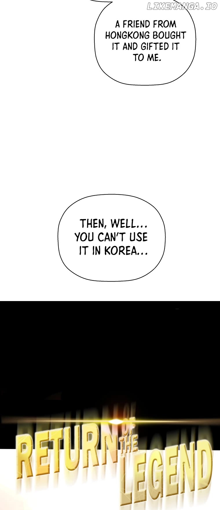 The Legendary Return chapter 68 - page 4