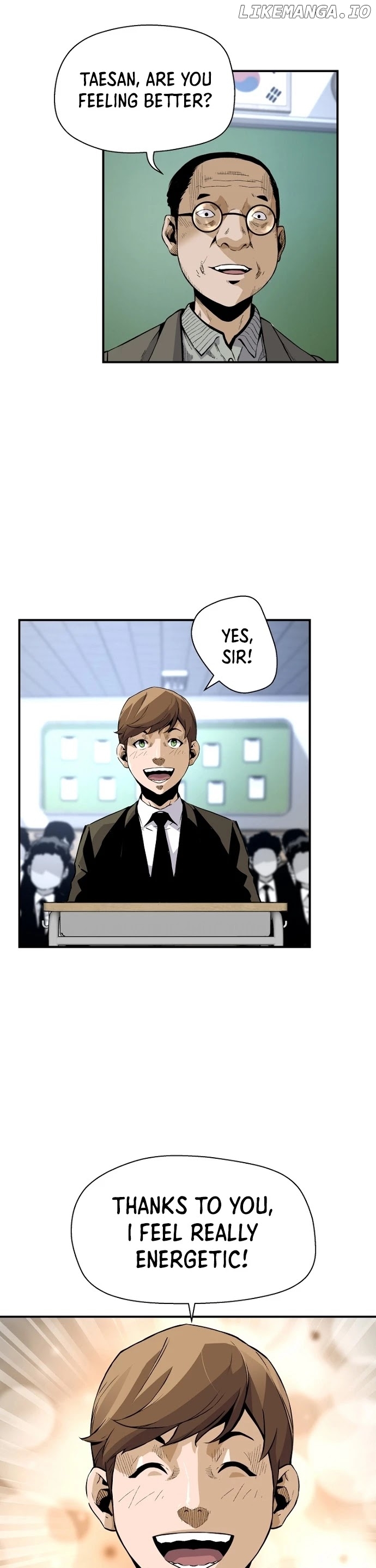 The Legendary Return chapter 15 - page 19