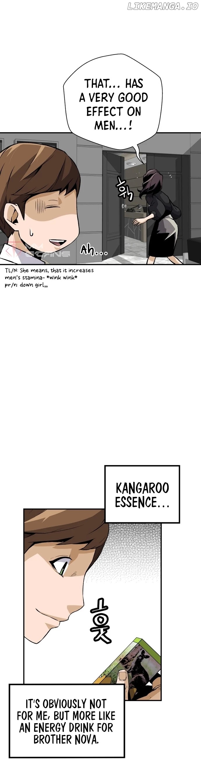 The Legendary Return chapter 31 - page 14