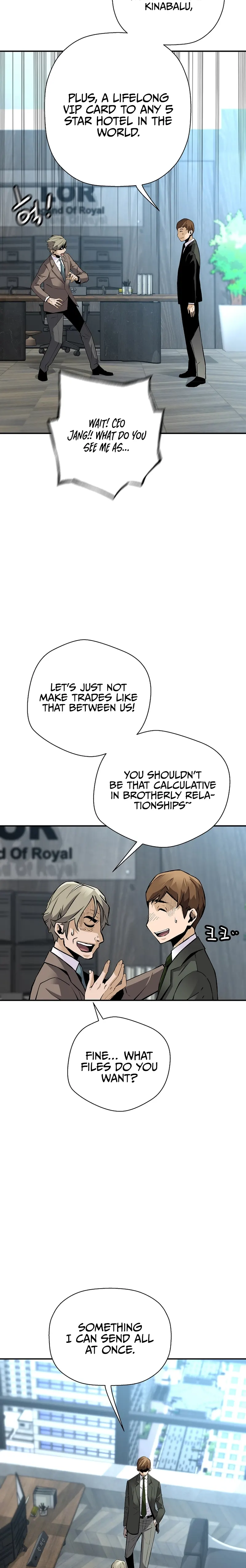 The Legendary Return chapter 94 - page 17