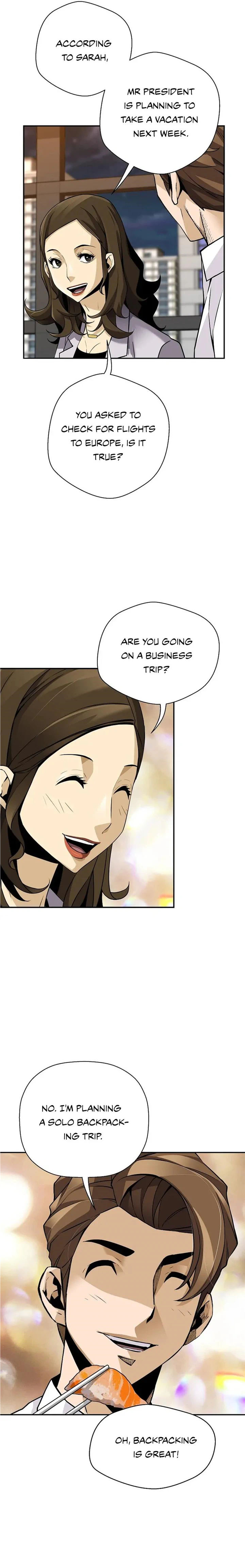 The Legendary Return Chapter 107 - page 34