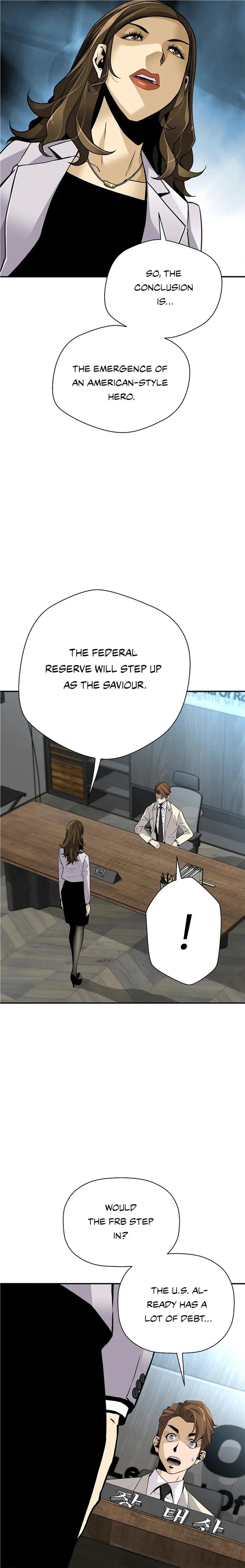 The Legendary Return Chapter 107 - page 10
