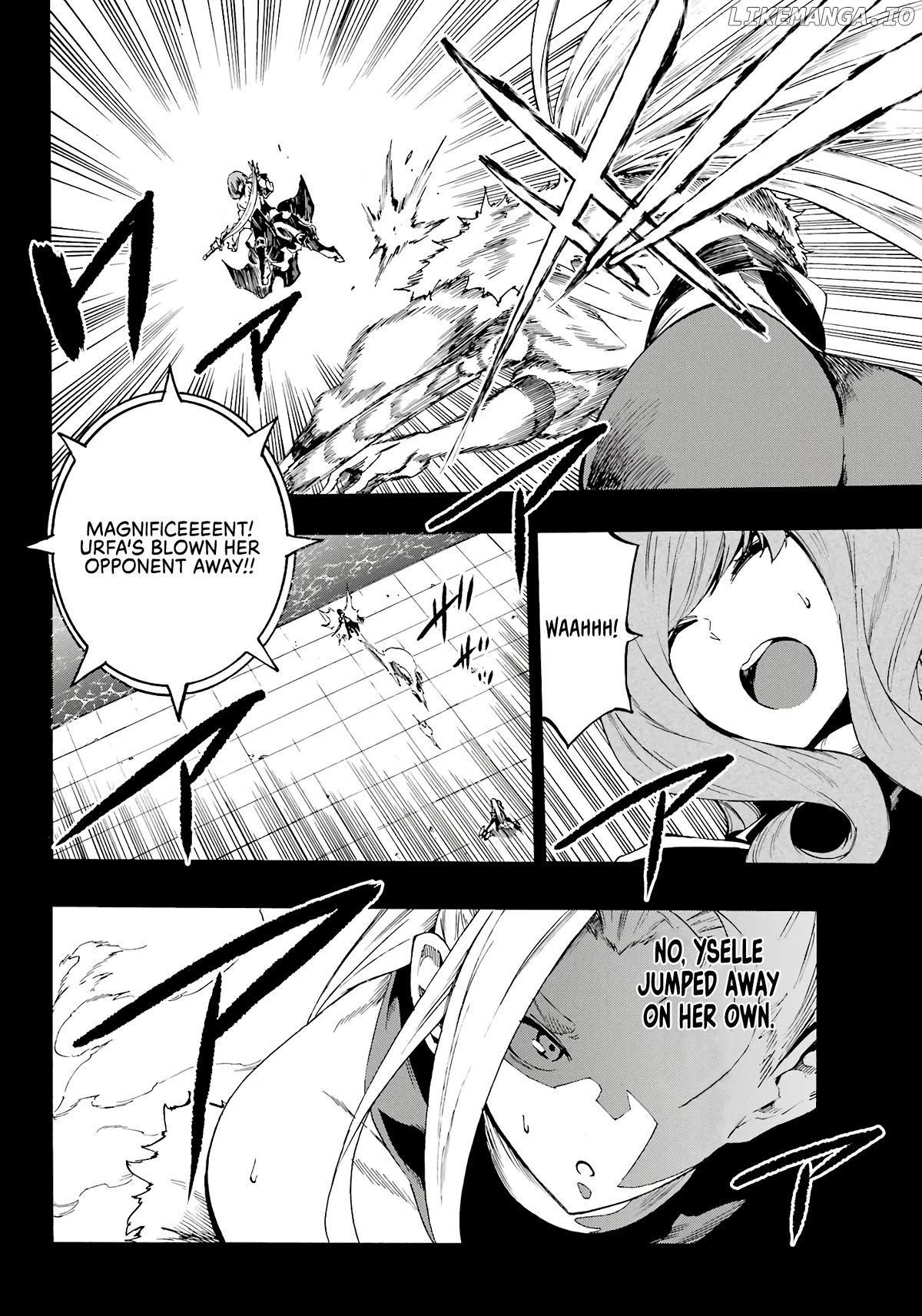 Hell’s Tormentor Kraken chapter 15 - page 11