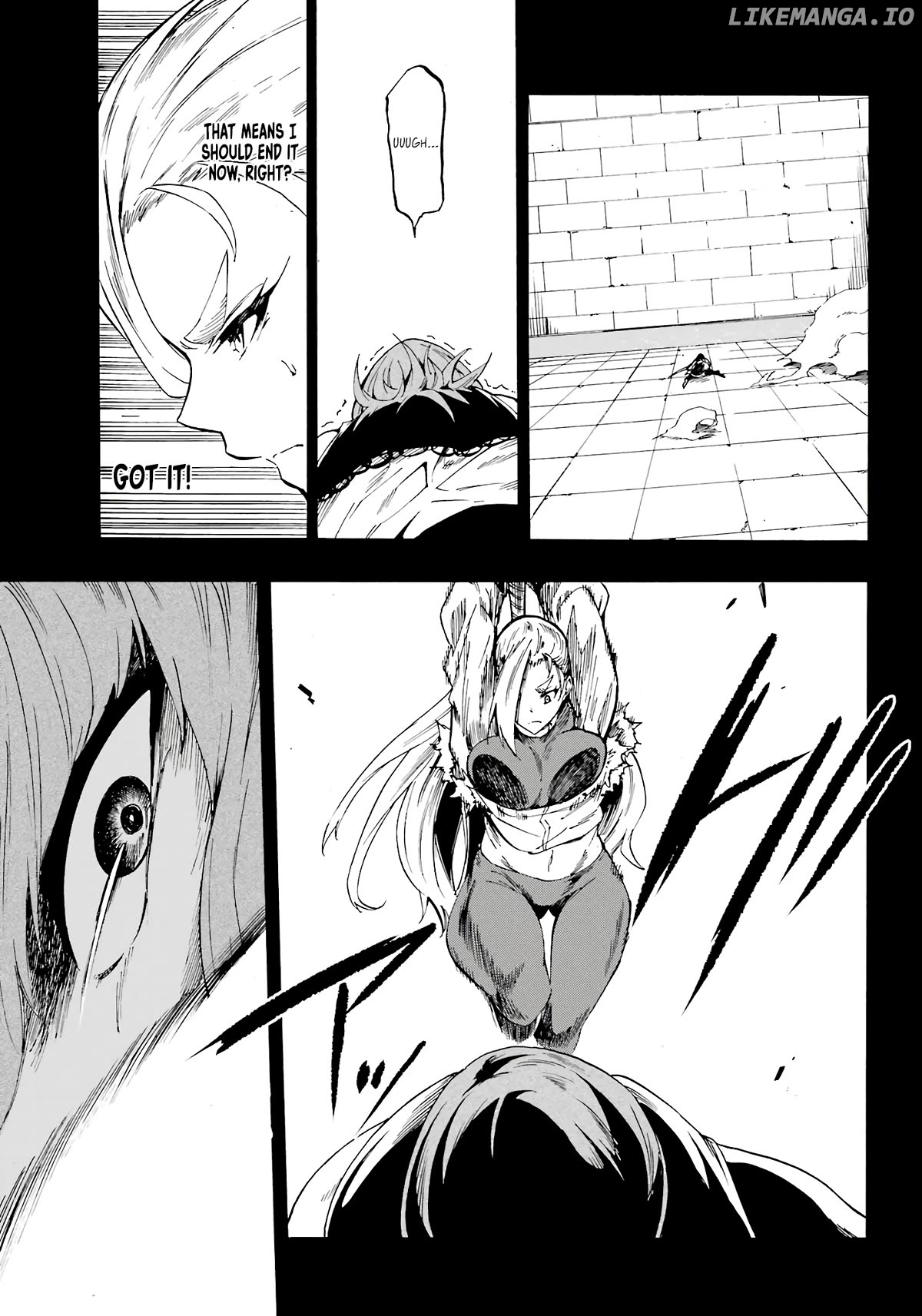 Hell’s Tormentor Kraken chapter 15 - page 12