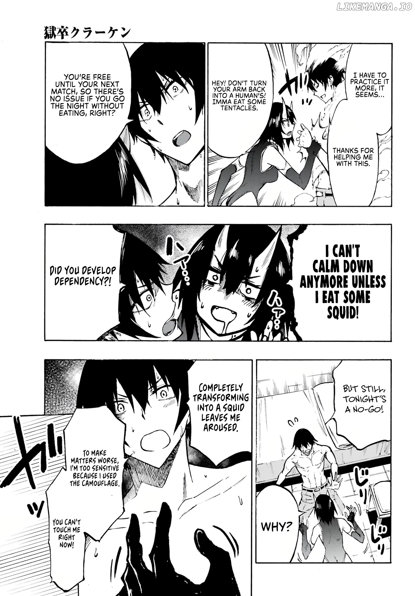 Hell’s Tormentor Kraken chapter 5 - page 21