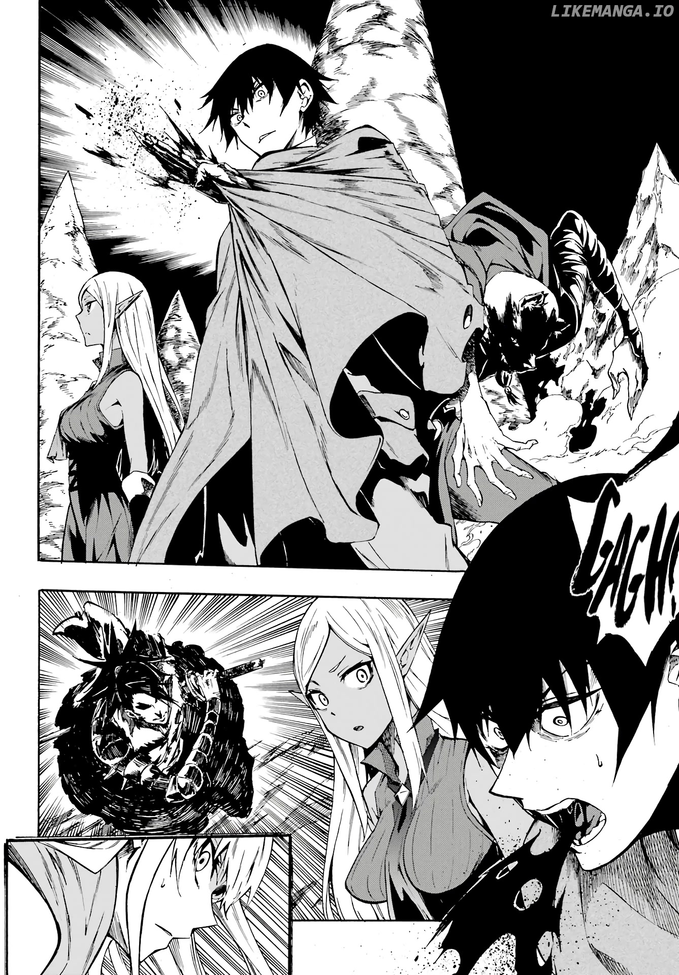 Hell’s Tormentor Kraken chapter 6 - page 25