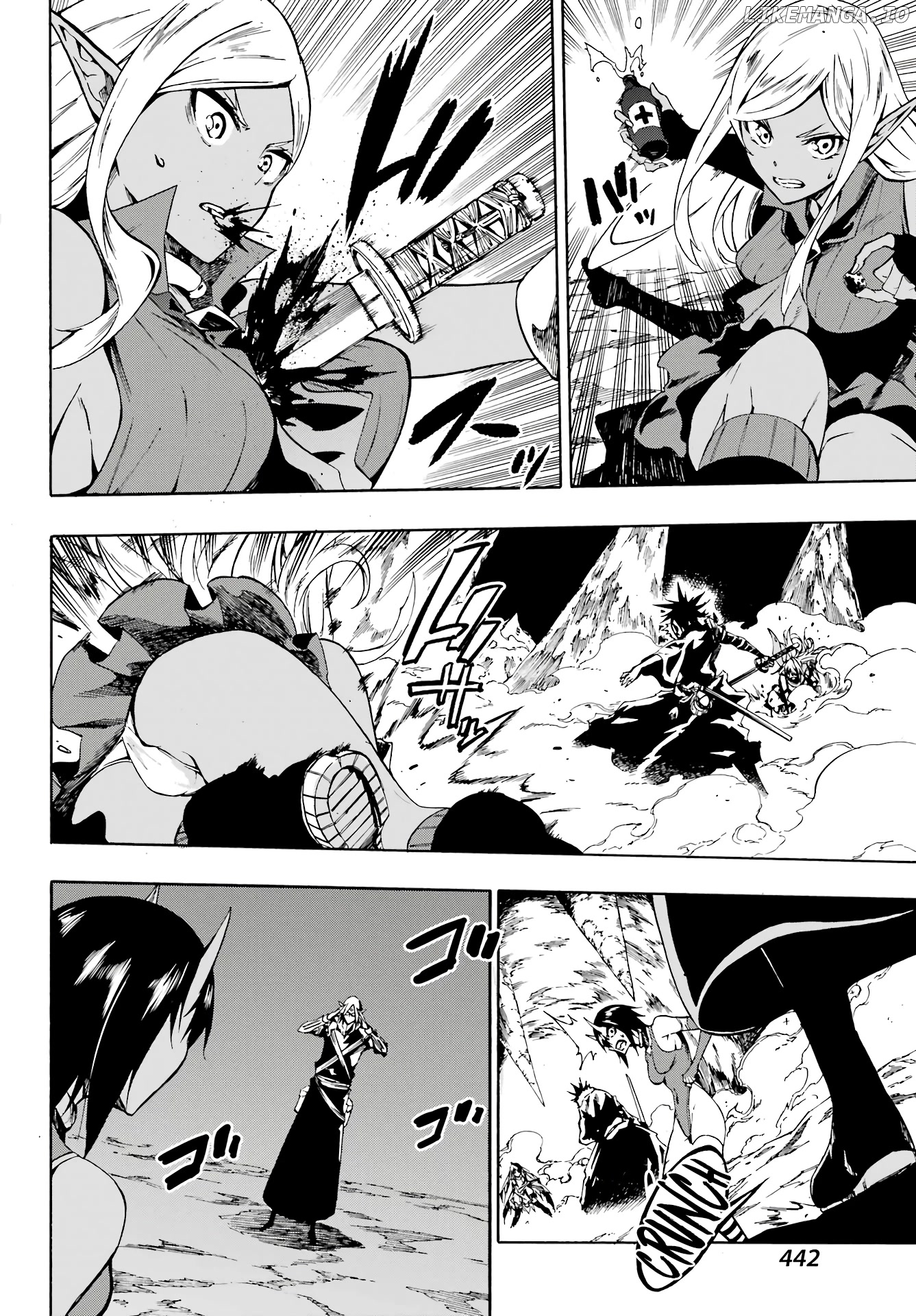 Hell’s Tormentor Kraken chapter 6 - page 27