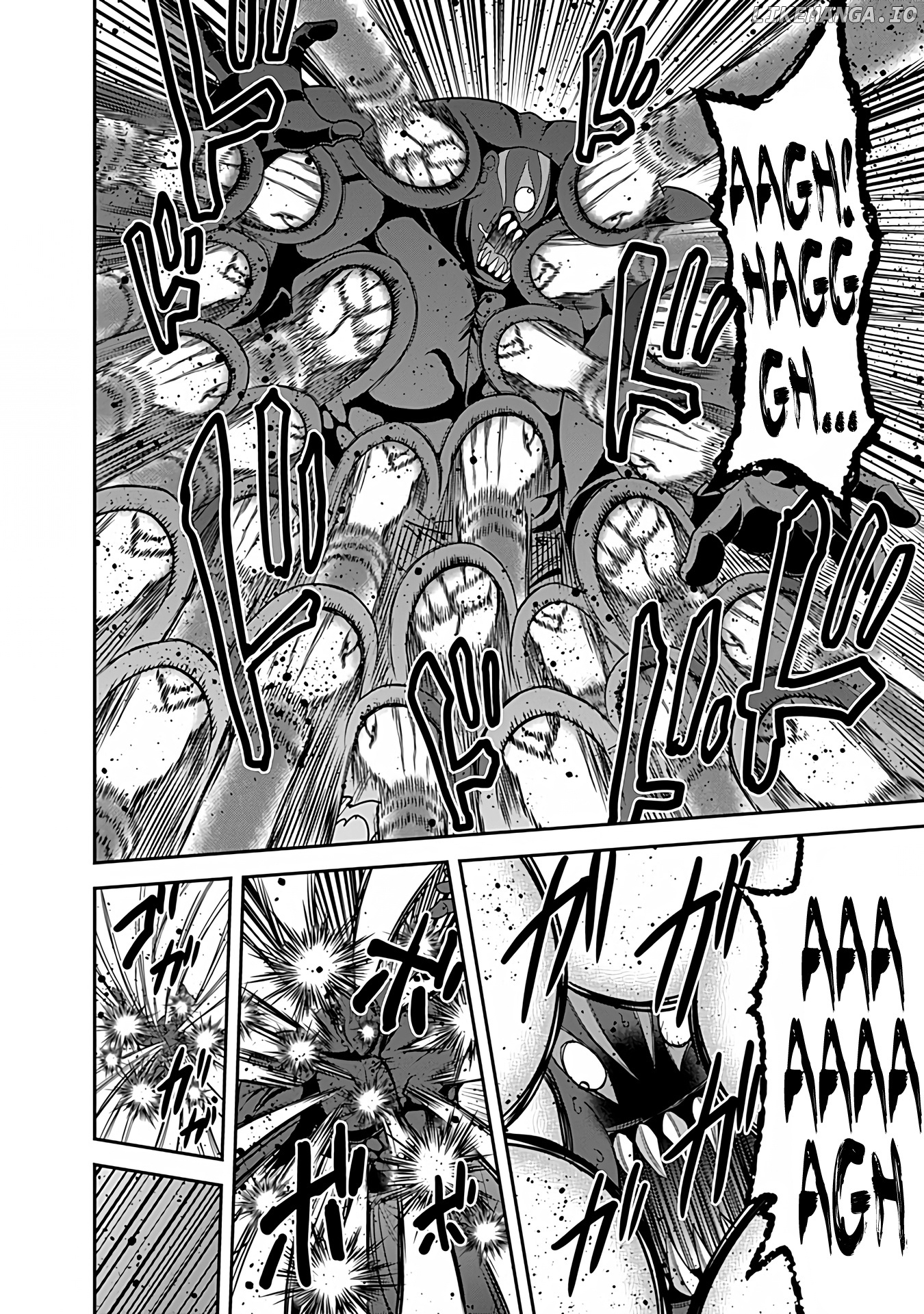 Kujibiki Tokushou Musou Harem-Ken chapter 31.2 - page 12