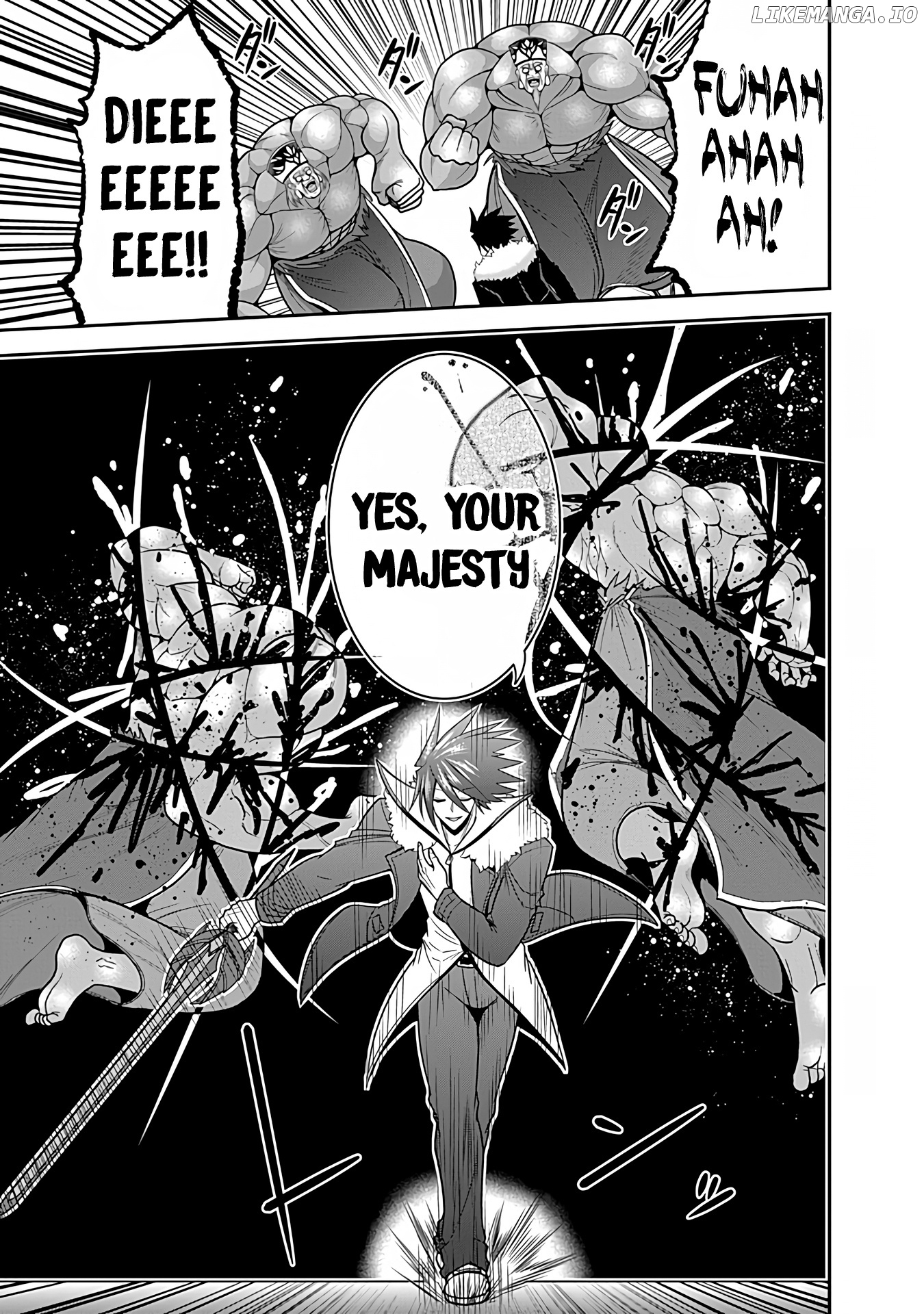 Kujibiki Tokushou Musou Harem-Ken chapter 31.2 - page 3