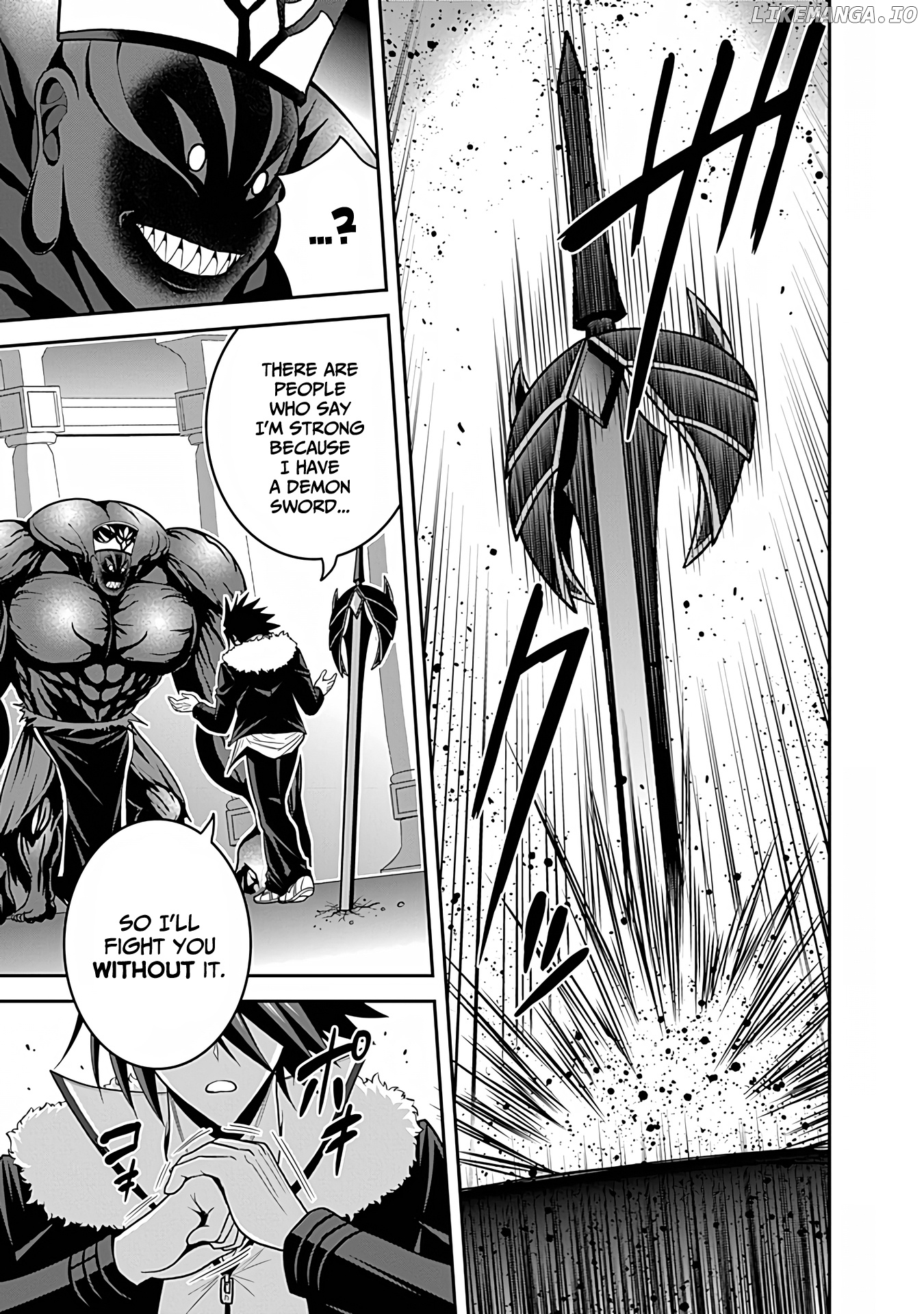 Kujibiki Tokushou Musou Harem-Ken chapter 31.2 - page 7