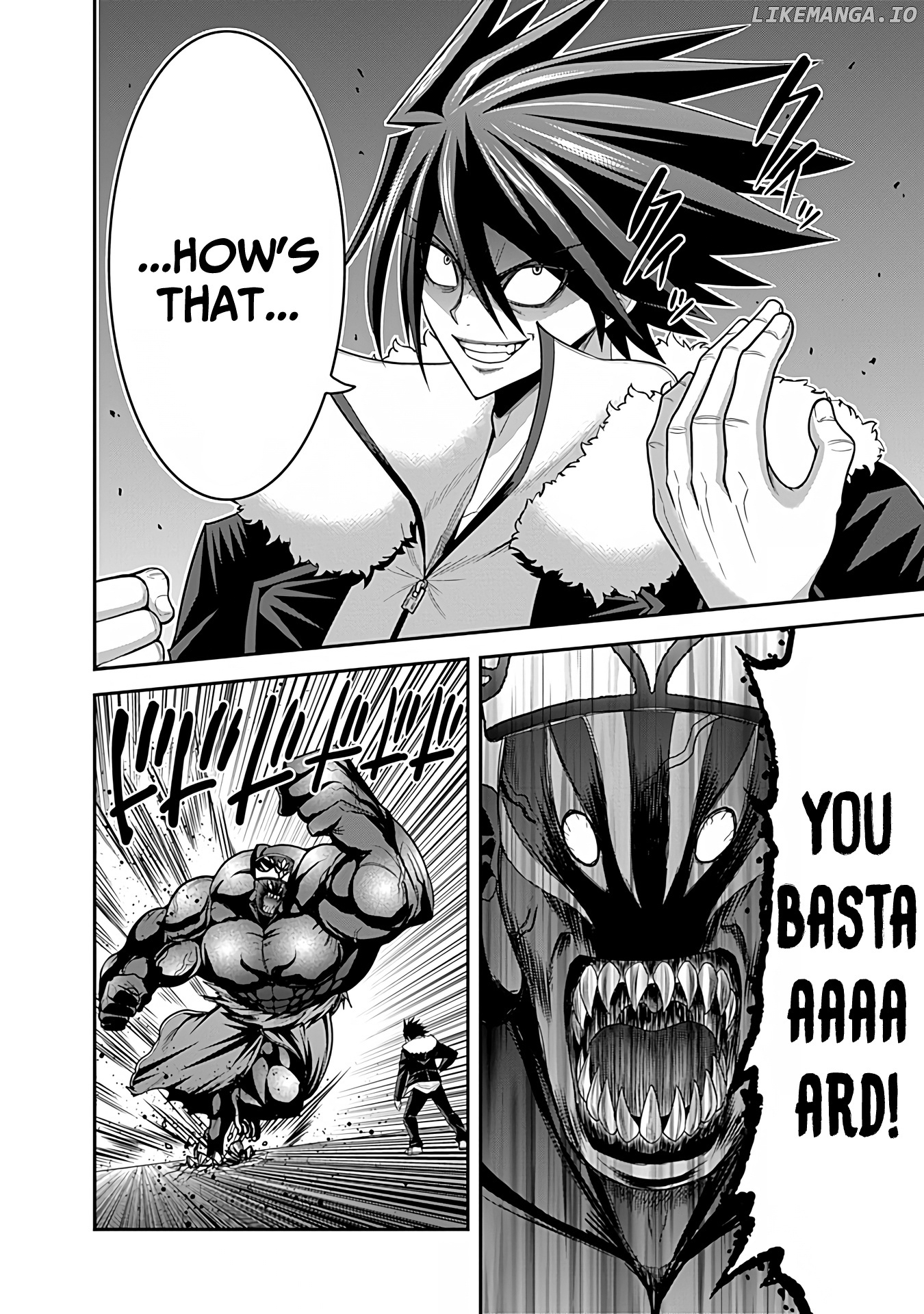 Kujibiki Tokushou Musou Harem-Ken chapter 31.2 - page 8