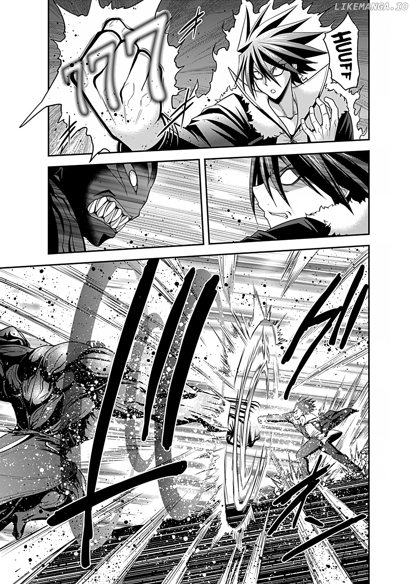 Kujibiki Tokushou Musou Harem-Ken chapter 31.2 - page 9