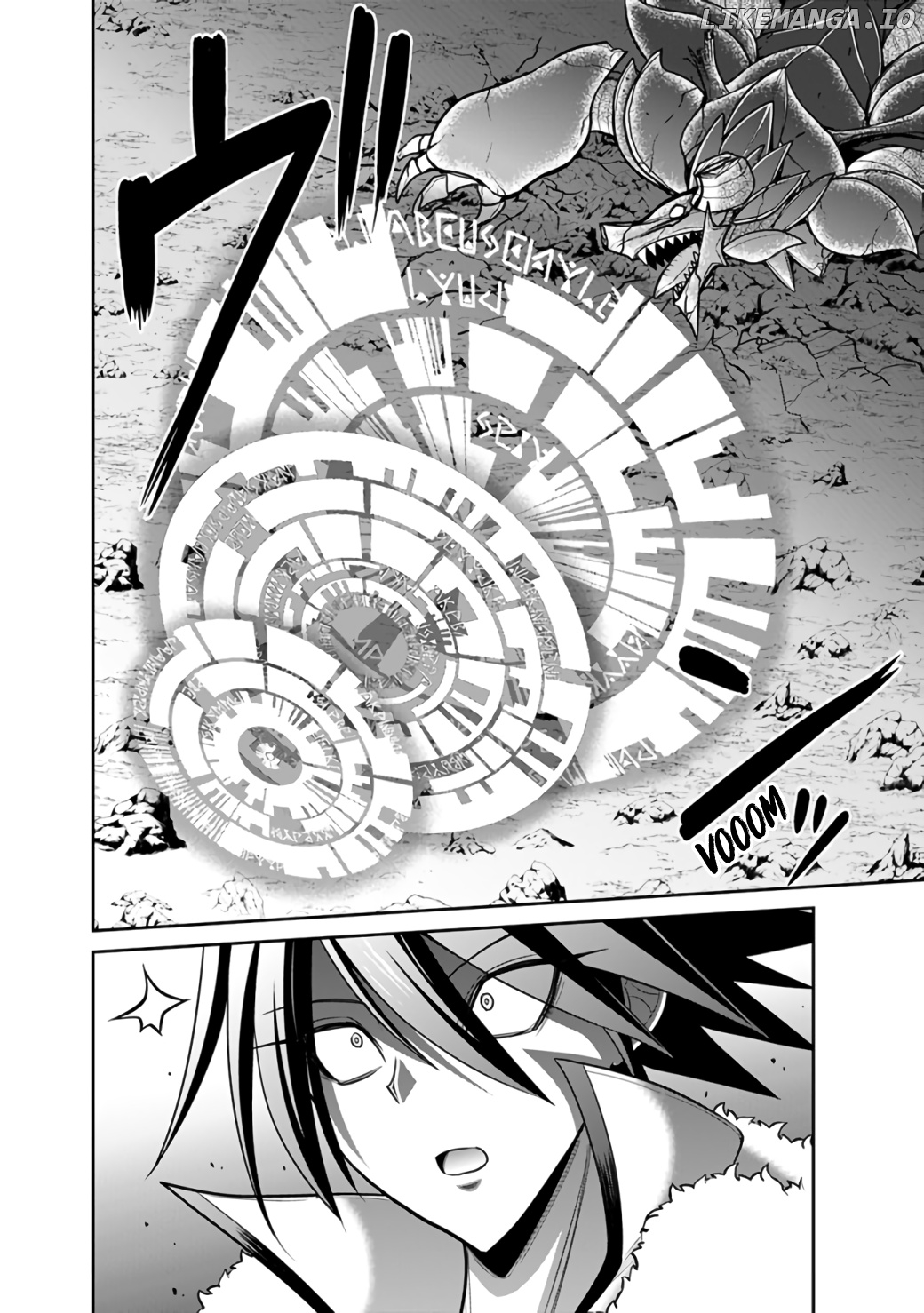 Kujibiki Tokushou Musou Harem-Ken chapter 22.2 - page 12