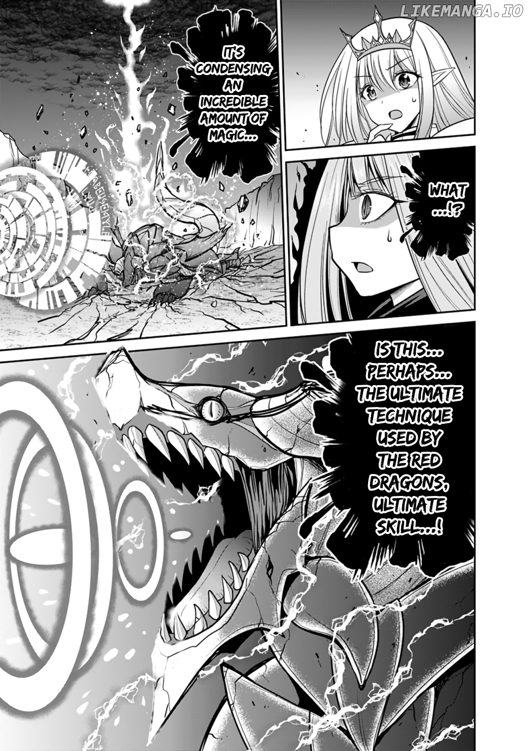 Kujibiki Tokushou Musou Harem-Ken chapter 22.2 - page 13