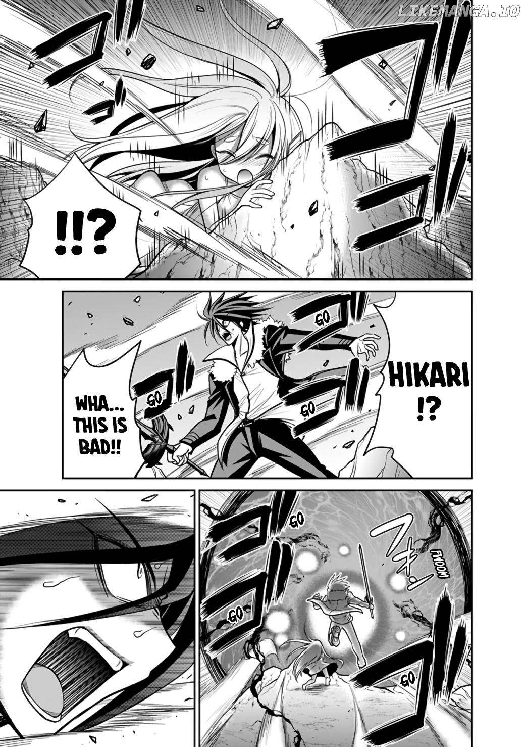 Kujibiki Tokushou Musou Harem-Ken chapter 22.2 - page 16
