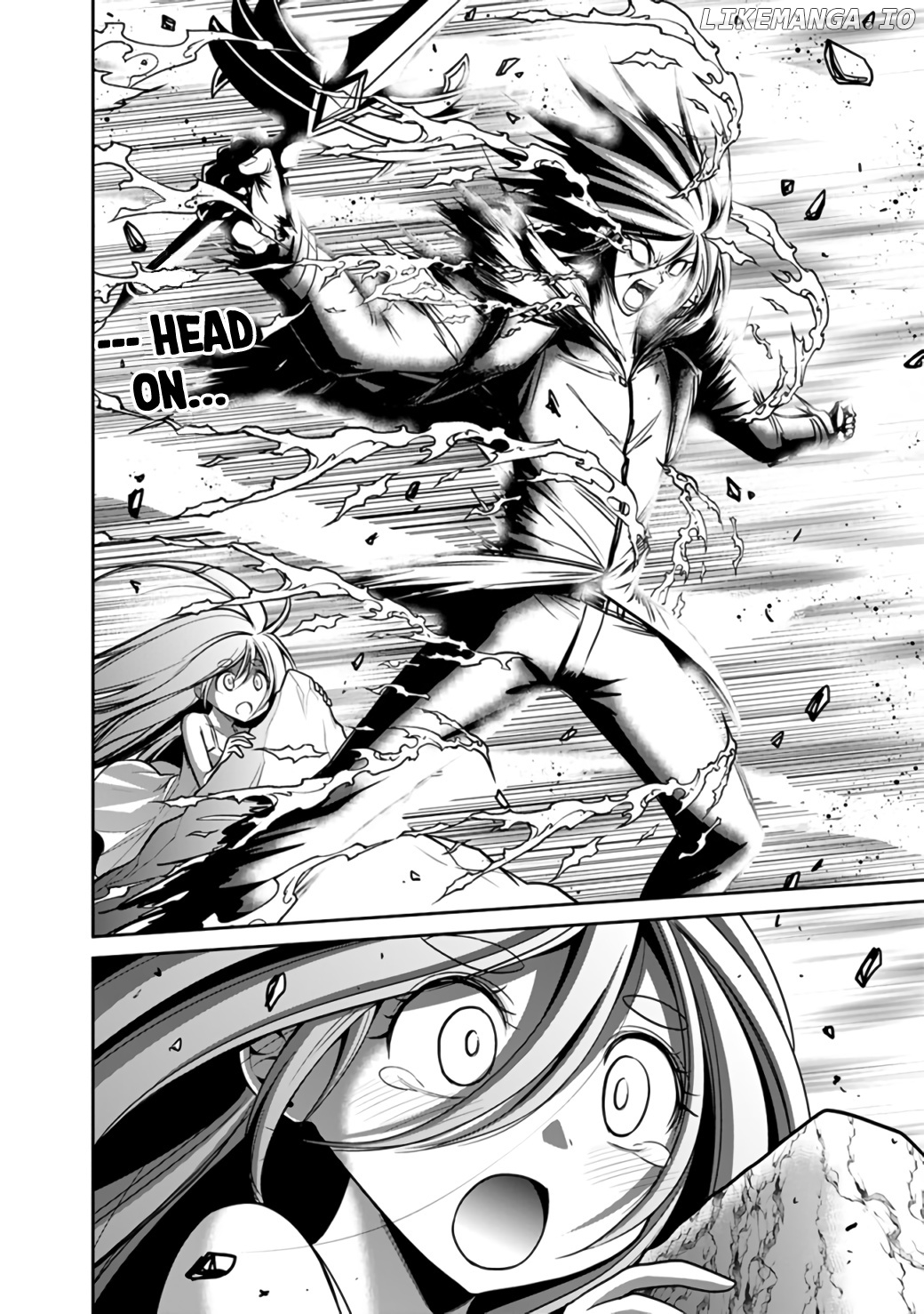 Kujibiki Tokushou Musou Harem-Ken chapter 22.2 - page 17