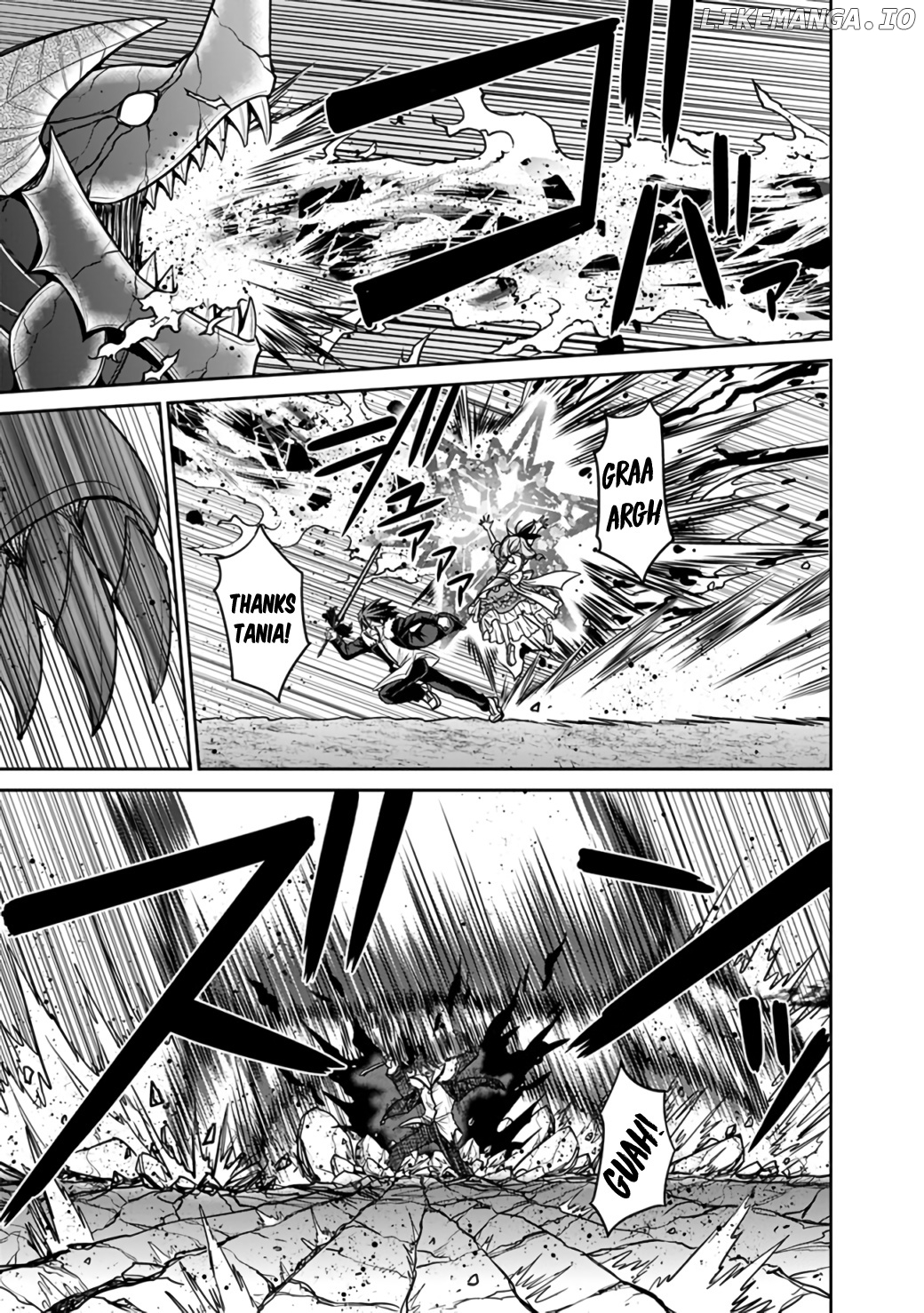 Kujibiki Tokushou Musou Harem-Ken chapter 22.2 - page 5